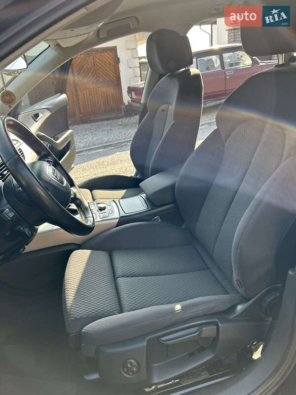 Универсал Audi A6 2014 в Залещиках