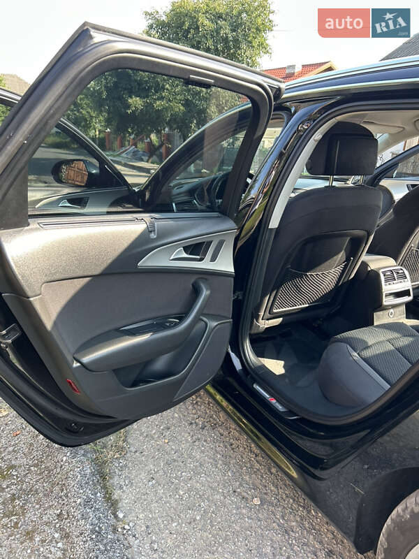 Универсал Audi A6 2014 в Залещиках
