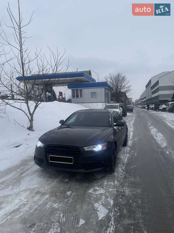 Седан Audi A6 2013 в Івано-Франківську
