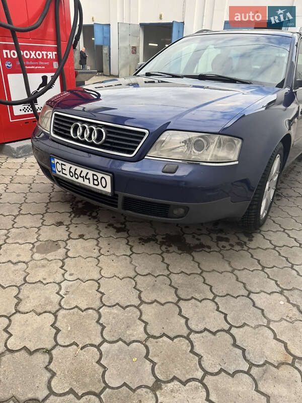 Audi A6 2000 Audi A6 2000
