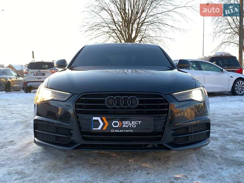 Седан Audi A6 2015 в Львове