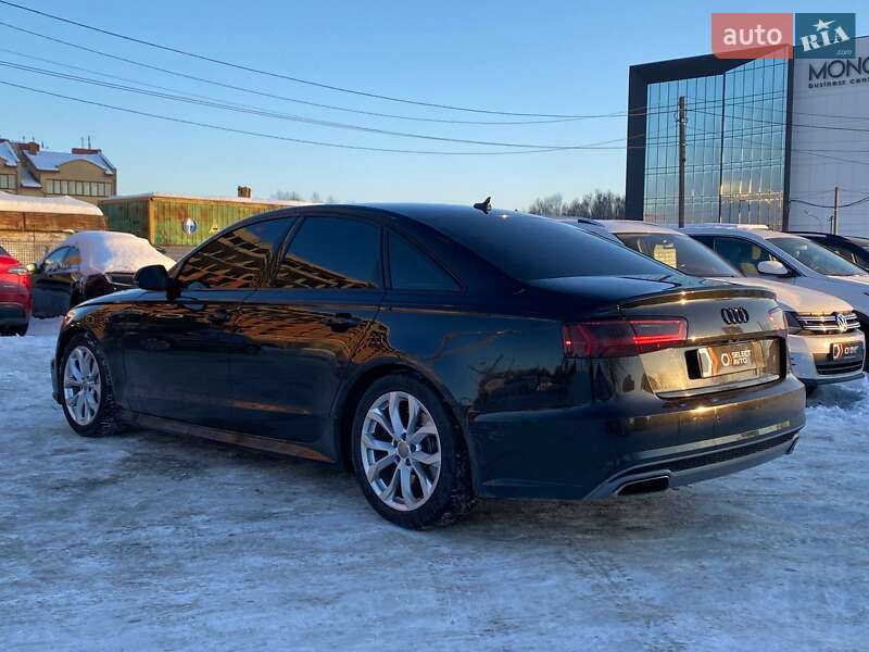 Седан Audi A6 2015 в Львове