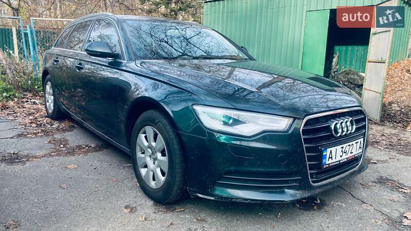 Універсал Audi A6 2013 в Києві