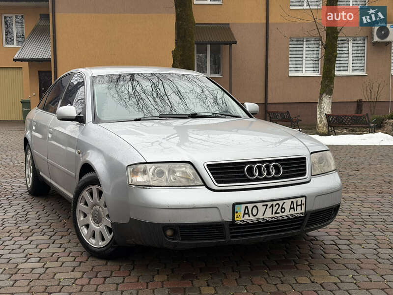 Седан Audi A6 1998 в Тячеві