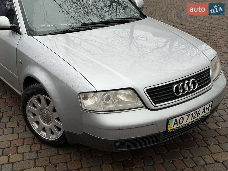 Седан Audi A6 1998 в Тячеві
