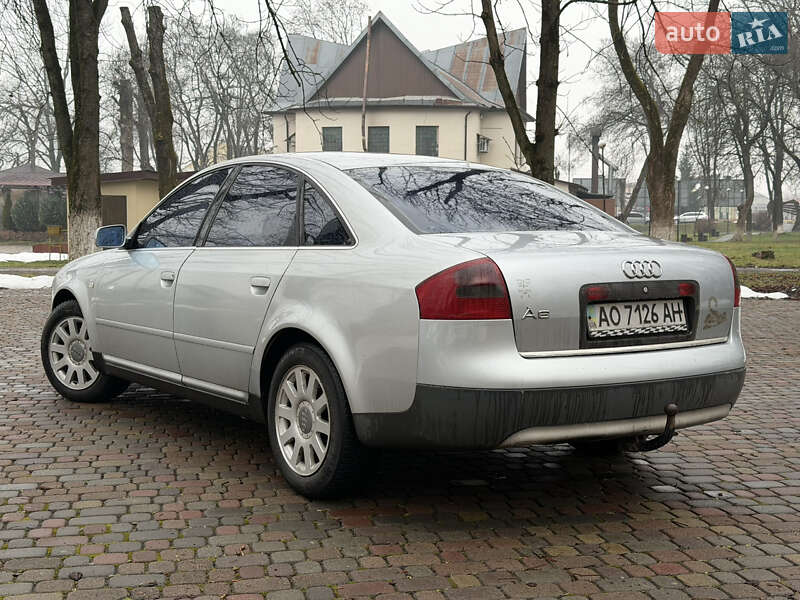Седан Audi A6 1998 в Тячеві