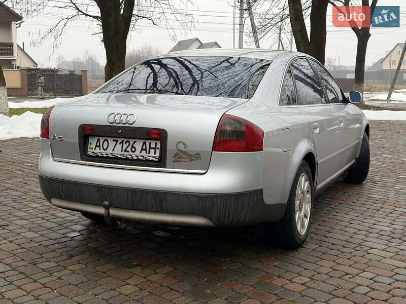 Седан Audi A6 1998 в Тячеві