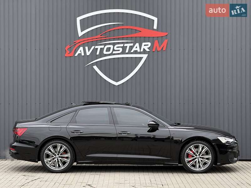 Седан Audi A6 2018 в Мукачевому