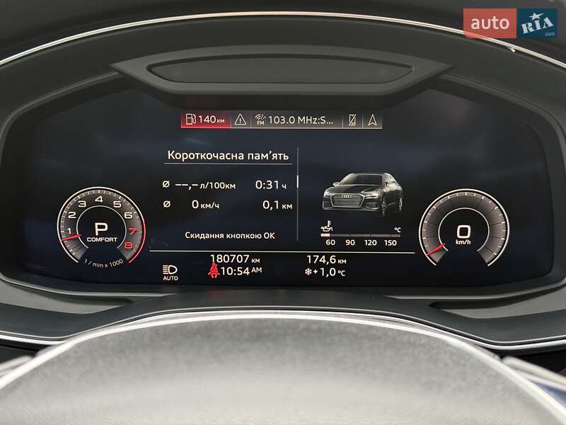 Седан Audi A6 2018 в Мукачевому
