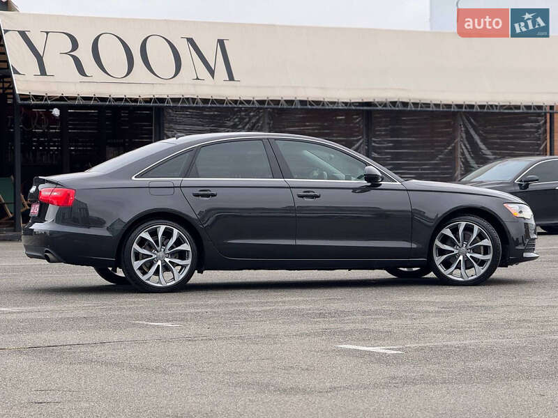 Седан Audi A6 2013 в Києві
