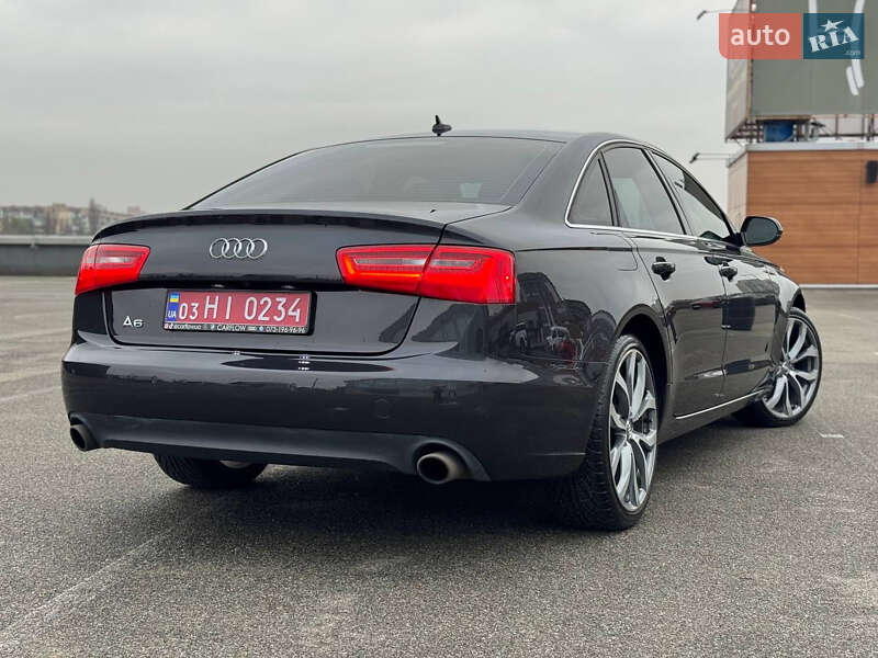 Седан Audi A6 2013 в Києві