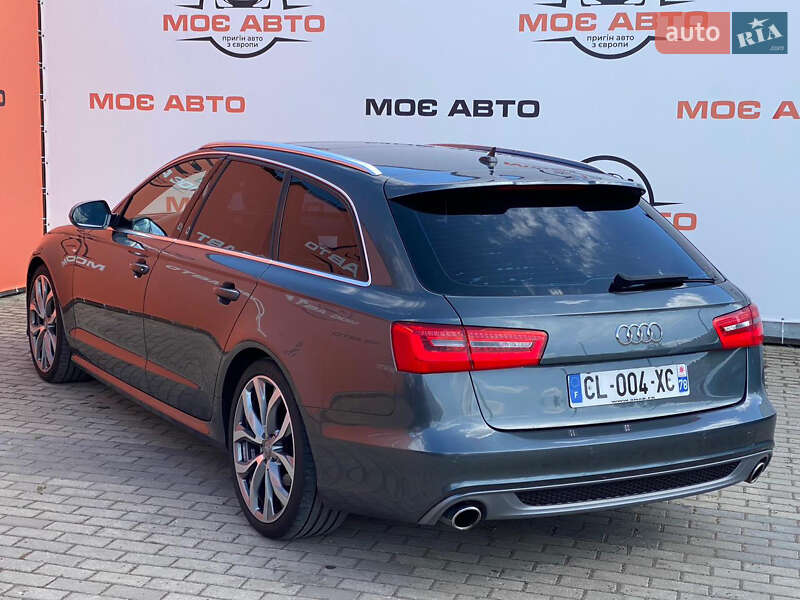 Універсал Audi A6 2012 в Рівному