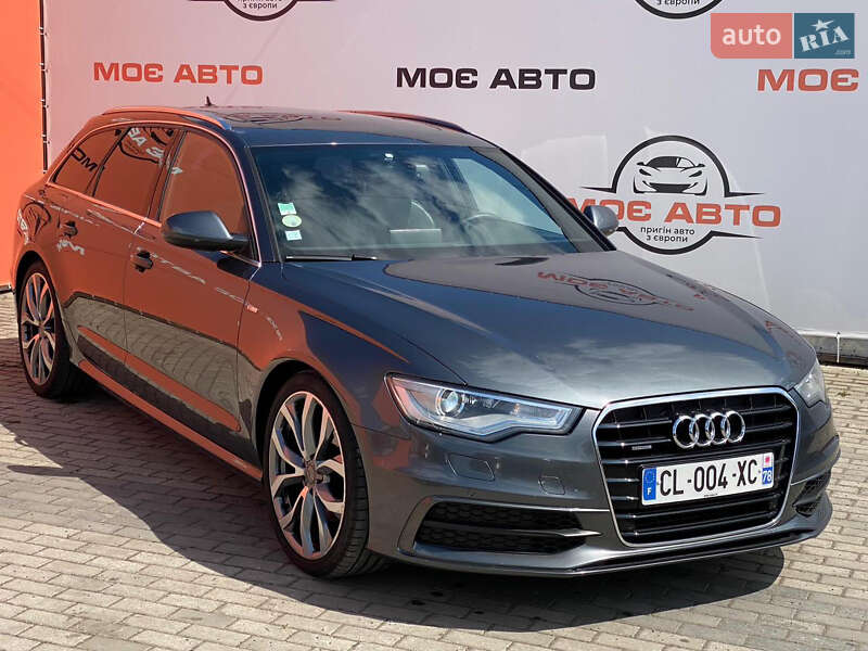 Універсал Audi A6 2012 в Рівному