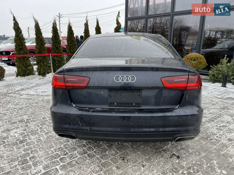 Седан Audi A6 2018 в Львові