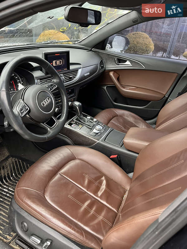 Седан Audi A6 2018 в Львові