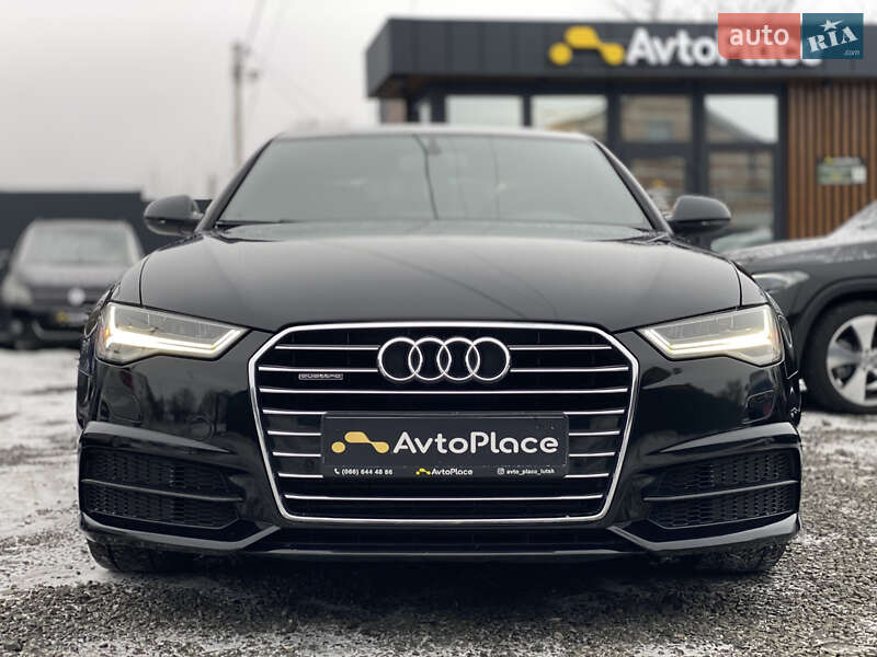 Седан Audi A6 2017 в Луцке