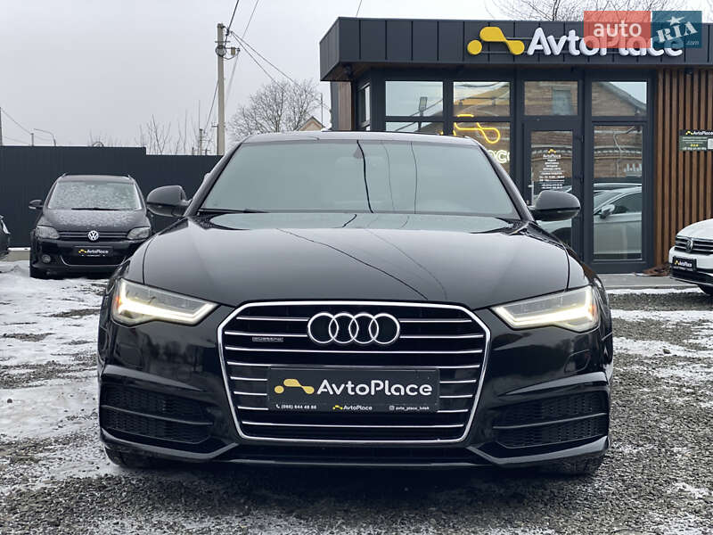 Седан Audi A6 2017 в Луцке
