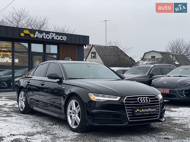 Седан Audi A6 2017 в Луцке