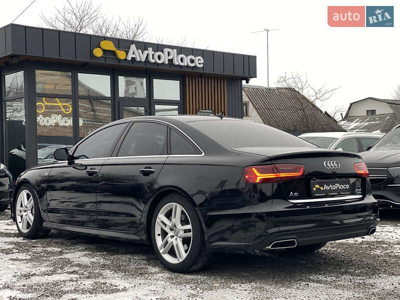 Седан Audi A6 2017 в Луцке