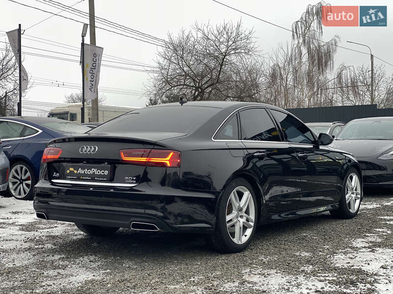 Седан Audi A6 2017 в Луцке