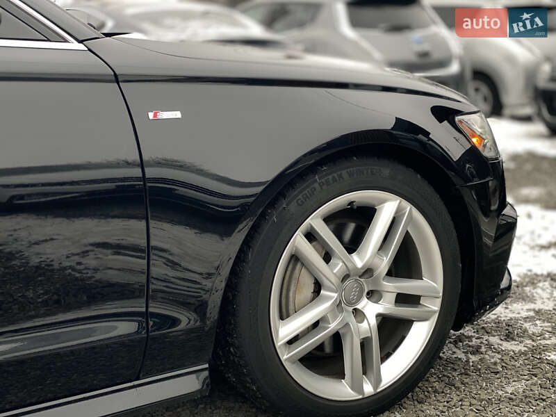 Седан Audi A6 2017 в Луцке