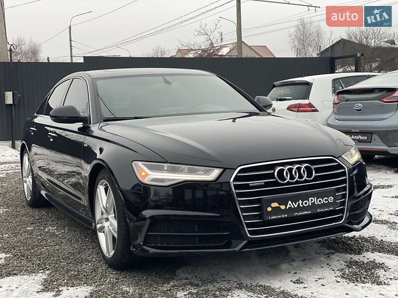 Седан Audi A6 2017 в Луцке