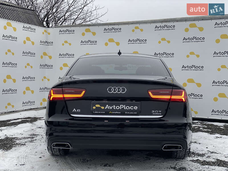 Седан Audi A6 2017 в Луцке