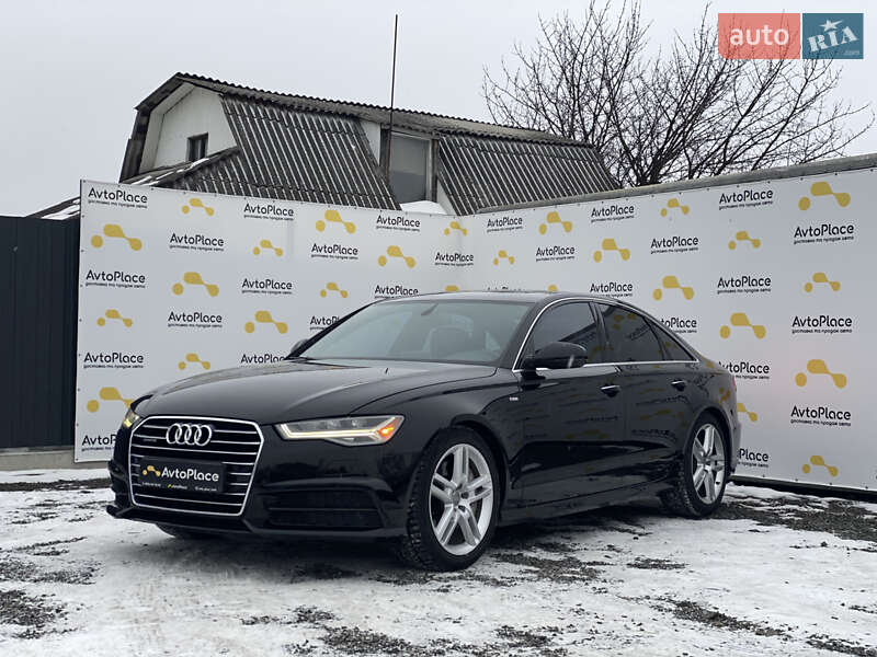 Седан Audi A6 2017 в Луцке