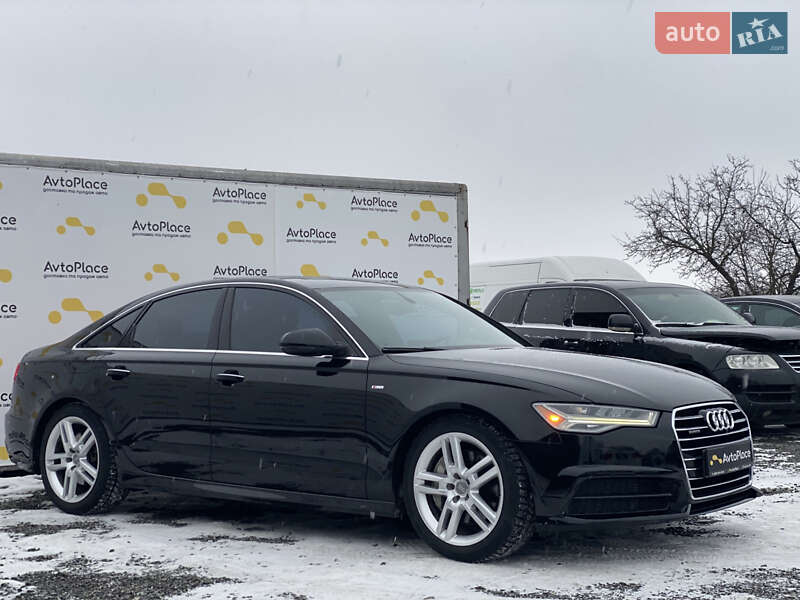 Седан Audi A6 2017 в Луцке