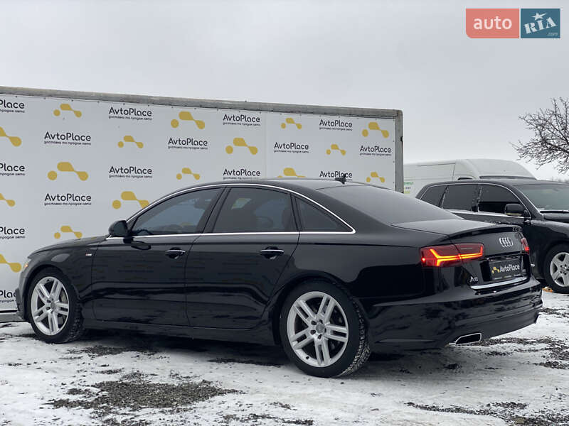 Седан Audi A6 2017 в Луцке
