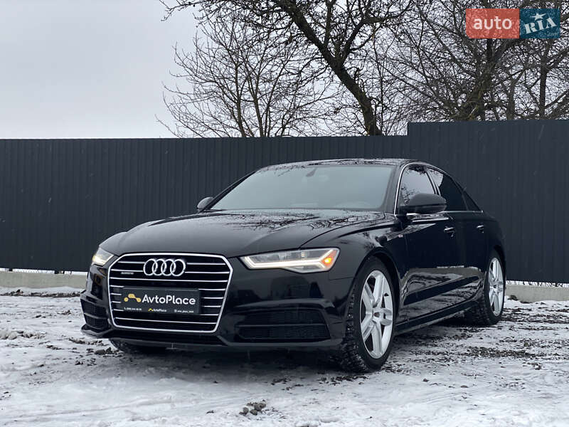 Седан Audi A6 2017 в Луцке
