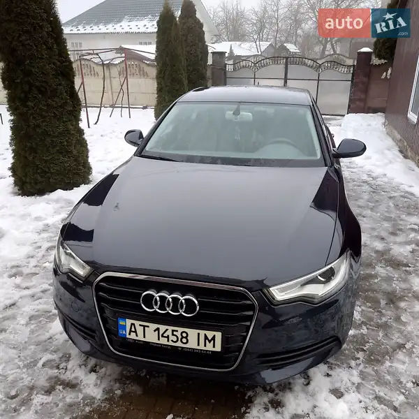 Audi A6 2013