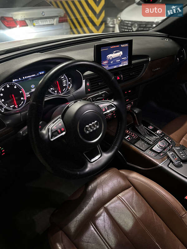 Седан Audi A6 2016 в Дніпрі