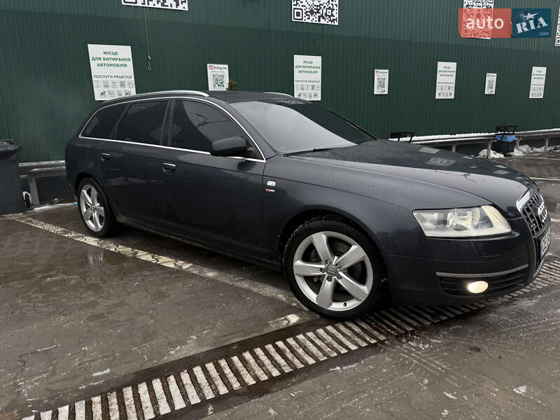 Универсал Audi A6 2006 в Черновцах