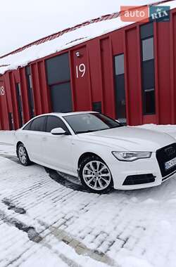 Седан Audi A6 2017 в Львове