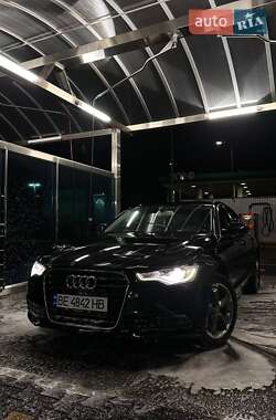 Седан Audi A6 2012 в Виннице
