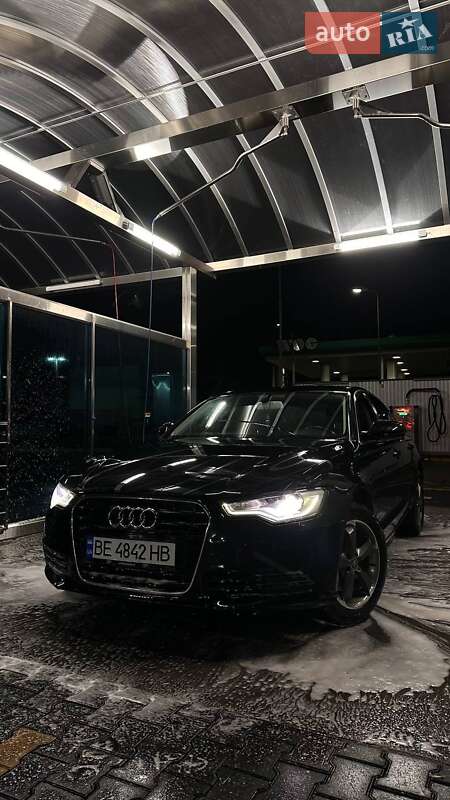 Седан Audi A6 2012 в Виннице