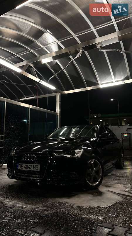 Седан Audi A6 2012 в Виннице