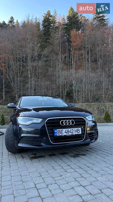 Седан Audi A6 2012 в Виннице