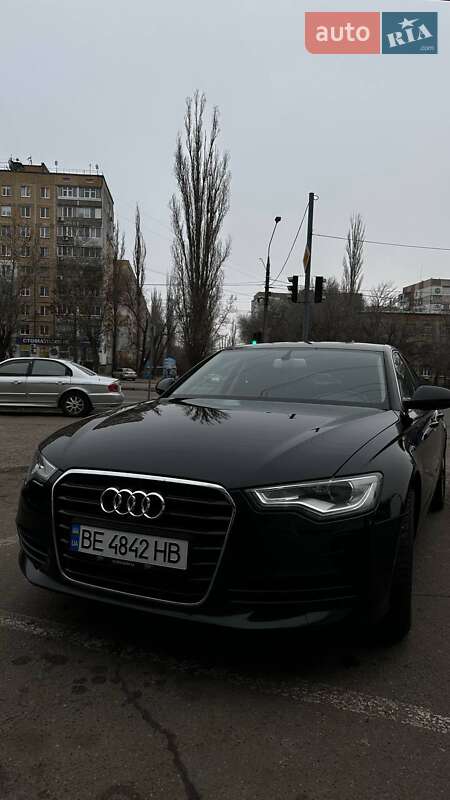 Седан Audi A6 2012 в Виннице