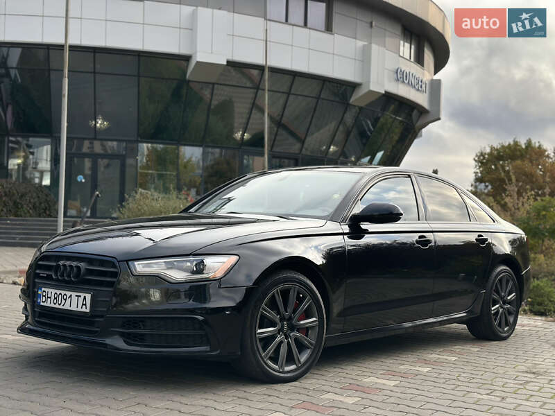 Седан Audi A6 2014 в Києві