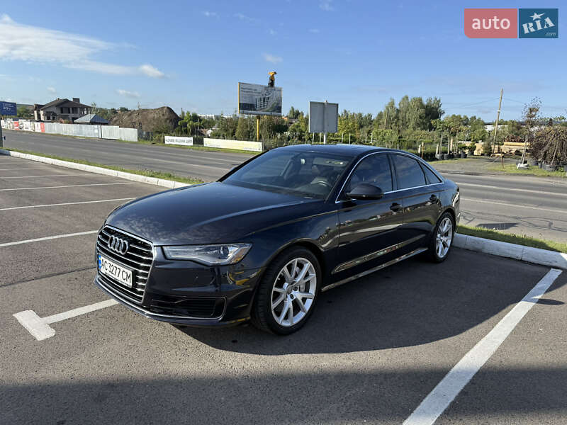 Audi A6 2015 Audi A6 2015