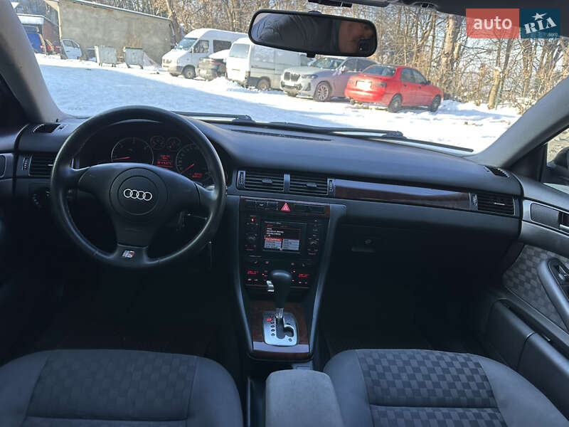 Седан Audi A6 2001 в Черновцах