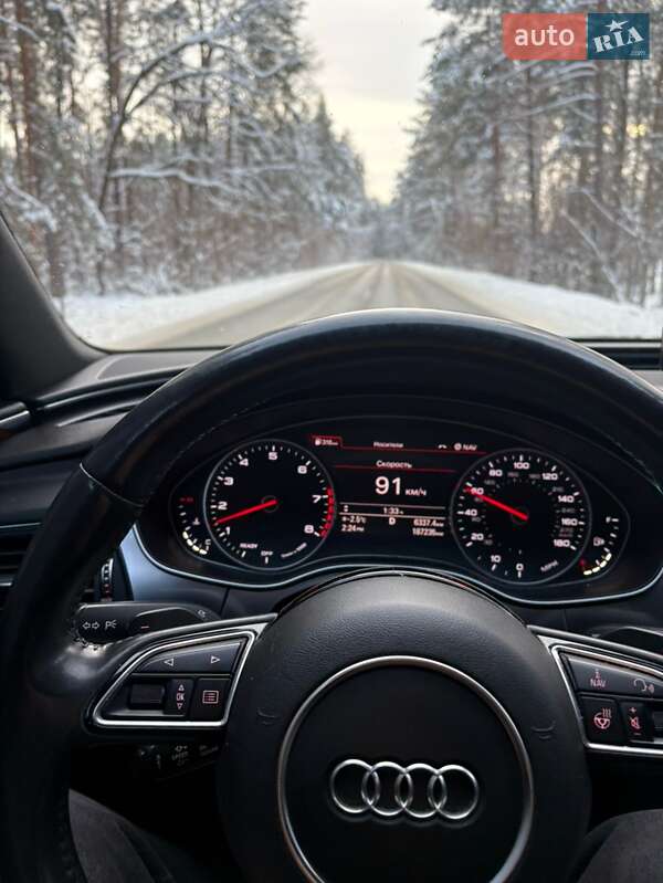 Седан Audi A6 2016 в Киеве