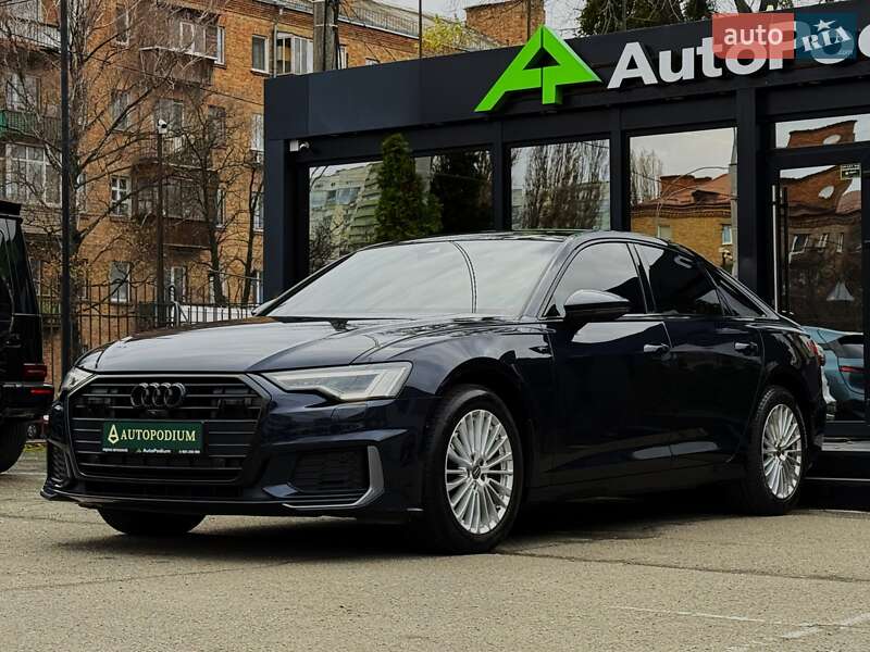 Седан Audi A6 2020 в Киеве