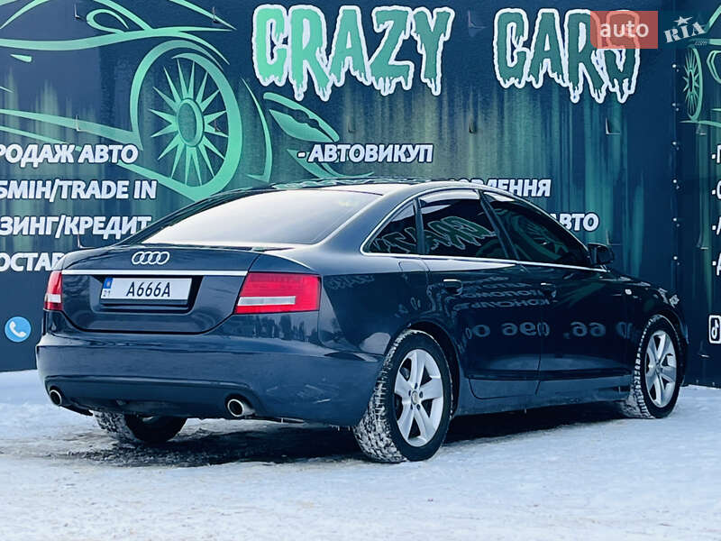Седан Audi A6 2004 в Харкові
