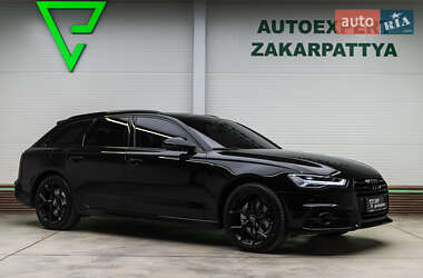 Универсал Audi A6 2018 в Мукачево