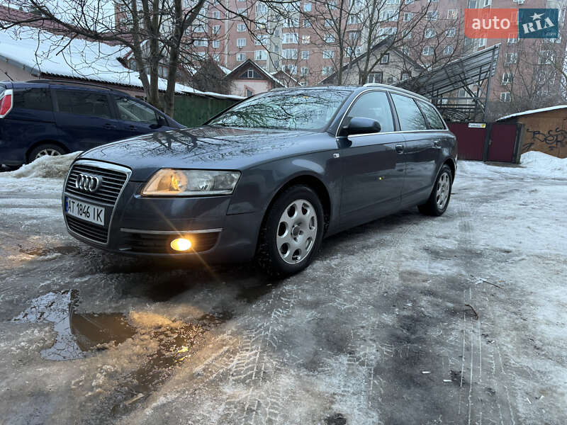 Универсал Audi A6 2006 в Ивано-Франковске