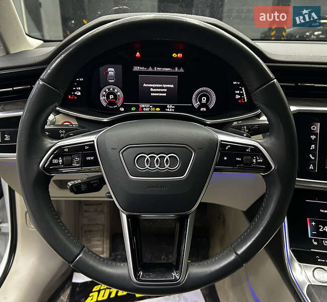 Седан Audi A6 2020 в Черновцах