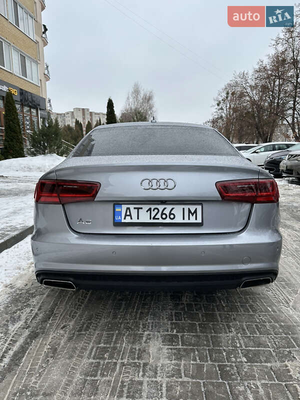 Седан Audi A6 2016 в Луцьку